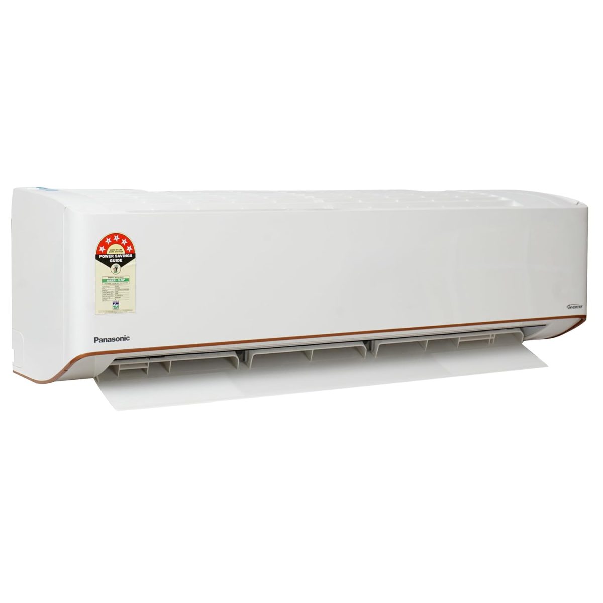 Panasonic EU 7 in 1 Convertible 1.5 Ton 5 Star Inverter Split AC with Temperature Sensors (2024 Model, Copper Condenser, CS/CU-EU18AKY5X) Indias 1st Matter Enable AC 4Way Swing - Image 3