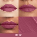 Lakme Absolute Matte Melt Liquid Lip Color, velvety matte finish, longlasting for up to 16 hours, transfer proof, with rosehip oil, liquid lipstick - Rose Love - Image 2