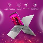 Lenovo IdeaPad Slim 5 13th Gen Intel Core i5 13500H 16" (40.6cm) 2.5K IPS 350Nits Laptop (16GB/1TB SSD/Win 11/Office 2021/Backlit KB/FHD 1080p Camera/Alexa/3 Month Game Pass/Grey/1.89Kg), 82XF0077IN - Image 2