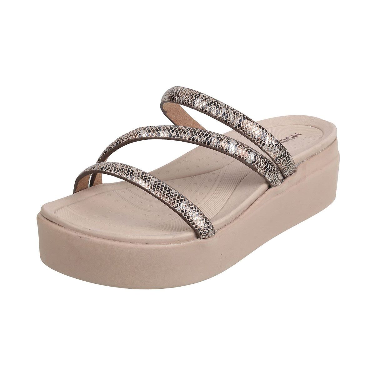 Mochi Women Wedge Heel Comfort Sandal
