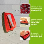 Scotch-Brite Bathroom Scrubber Brush - Tough (multicolour ,Pack of 1 piece) - Image 2