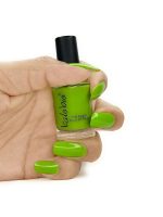 KALOBIO Pastel Nail Enamel - Kelly Green KPS09 - Image 2