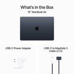 Apple 2024 MacBook Air 15″ Laptop with M3 chip: 38.91 cm (15.3″) Liquid Retina Display, 16GB Unified Memory, 512GB SSD Storage, Backlit Keyboard, 1080p FaceTime HD Camera, Touch ID- Midnight - Image 6