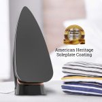 Crompton InstaGlide 1000-Watts Dry Iron with American Heritage Coating, Pack of 1 Iron - Image 2