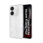 itel A80 | 120Hz Refresh Rate|Punch Hole Display|50MP Super HDR Cam| IP54 Dust & Splash Resistant | 3 Year Fluency | Ring Light Notification | 8GB RAM, 128GB ROM | Glacier White - Image 3