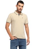 AMERICAN CREW Polo Collar T-Shirt for Men with Pocket