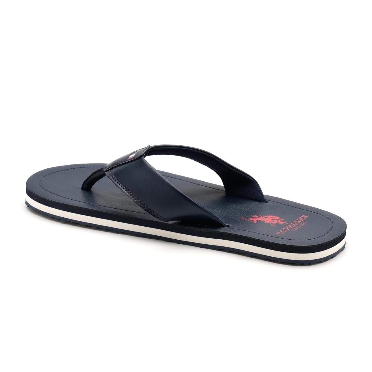 USPA| NESTA LT. GREY| Stylish slider Flipflops for Man - Image 3