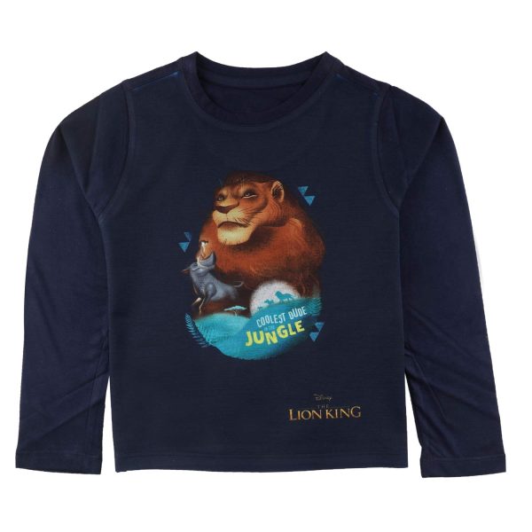 Lion King by Wear Your Mind Boy's Long Sleeve Top