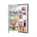 Haier 190 Litres 5 Star Direct Cool Inverter Refrigerator (Inox Steel) - Image 4