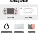 New World RG353PS Retro Handheld Game Console , Single Linux System 3.5 Inch IPS Screen 128G TF Card + P S P Games - Image 6