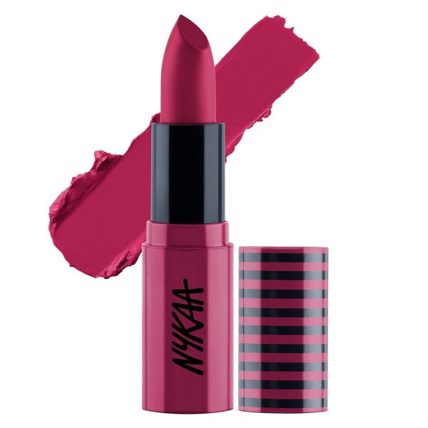 Nykaa So Creme! Creamy Matte Lipstick - Dressed to Kill