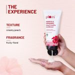 Plum Hibiscus & Ceramides Conditioner | Nourishing Formula with Shea Butter | Smoothens & Strengthens Hair | Prevents Split Ends | 100% Vegan & Cruelty-Free | 175g - Image 5