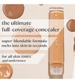 House Of Makeup Matte Concealer for Dark Circles, Pigmentation | Non-Crease, Non-Cakey | Long Wear, Waterproof, Sweat-proof | Full Coverage Concealer for Oily Skin | For Face Makeup | 6 ML (M01 - Medium Skin Tone) - Image 2