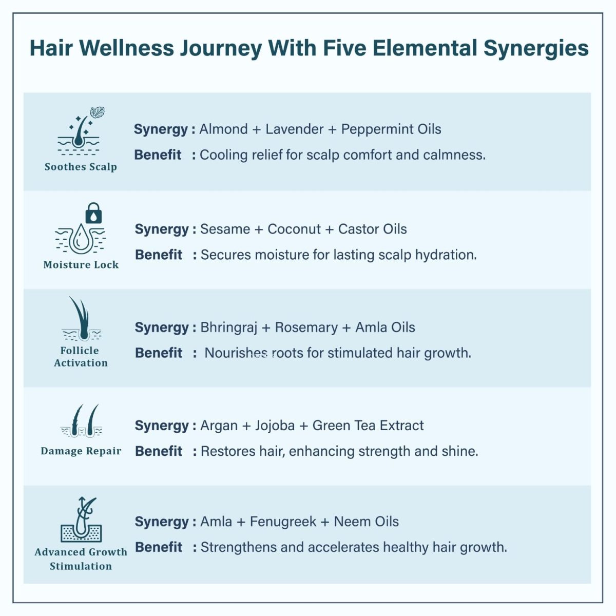 Singular Scalp Care Hair Oil for Itchy Scalp, Soothing & Sebum Control, Cold-Pressed with Tea Tree, Neem, Argan & More - 100 ml - Image 3