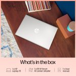 HP 15 Core i5 12th Gen (16GB RAM/512GB SSD/FHD/Windows 11/MS Office/Backlit Keyboard/15.6" (39.6cm)/Silver/1.59 kg) fd0111TU Laptop - Image 10