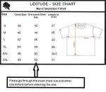 LEOTUDE Men's Cotton Oversized Fit T-Shirt - Image 5