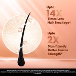Streax Professional Vitariche Care Repair Max Shampoo,300ml| Mild Everyday Shampoo| Hair Shampoo for Women & Men|With Biovit-A-OX Complex, Hydrolysed Flax Protein & |Ceramide|For Dry, Damaged Hair - Image 8