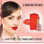 LAKMÉ 9 To 5 Primer And Matte Lip Color, Blushing Nude, 3.6G - Image 7