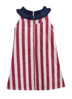 A.T.U.N. (ALL THINGS UBER NICE) Girls Knee-Length Cotton A-Line Dress - Image 2