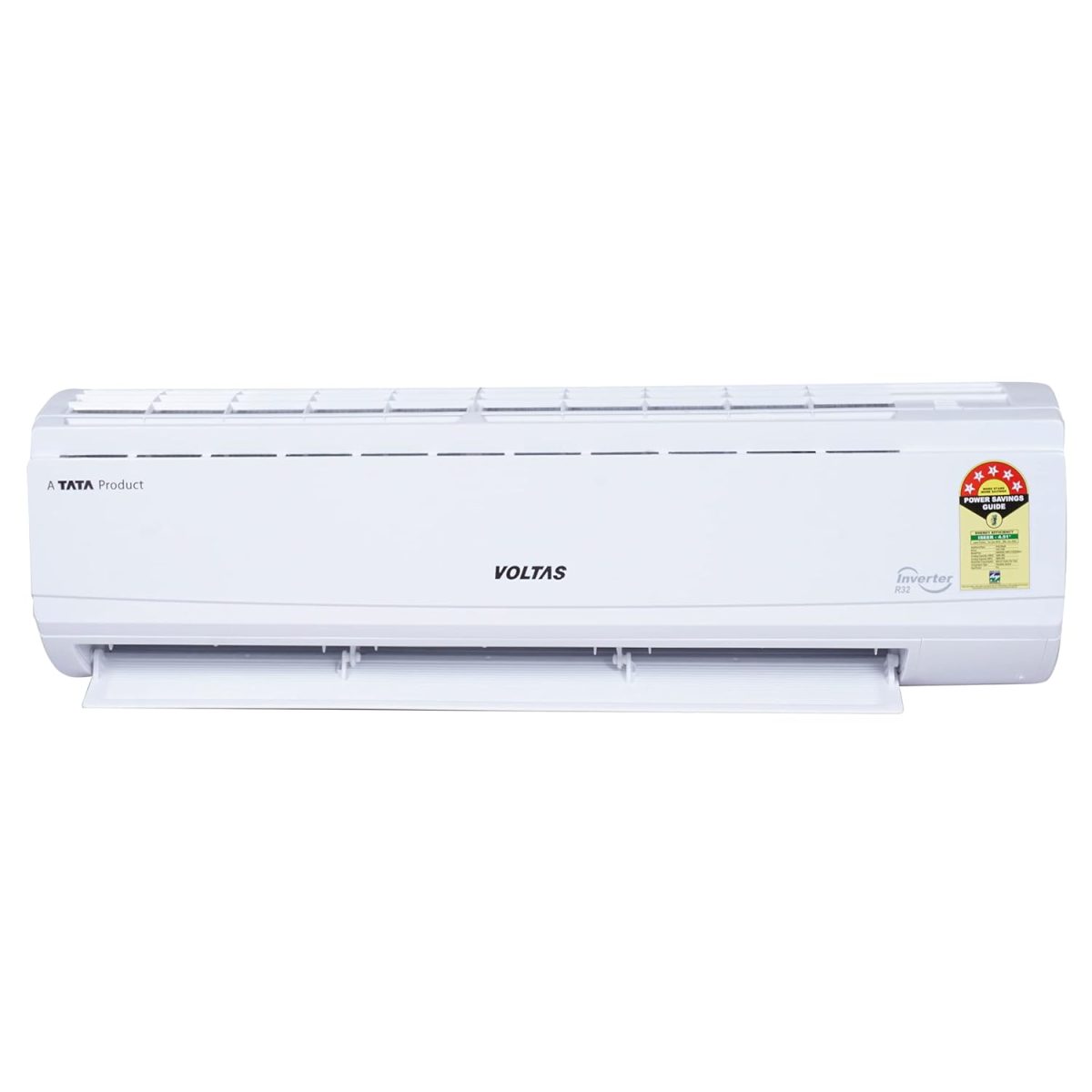 Voltas Split Air Conditioner SAC 185V CAZZ, White, (4503222) - Image 2