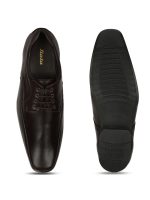 Bata Derby Shoes for Men | Classic & Stylish Footwear | Perfect for Formal & Casual Occasions | Durable, Comfortable & Versatile Design | Ideal for Work, Events & Everyday Wear. - Image 5