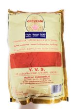 Gopuram Kumkum (Red) | Laal Sindoor | Pure & Natural | No.10 | A++ Grade (200g) - Image 2