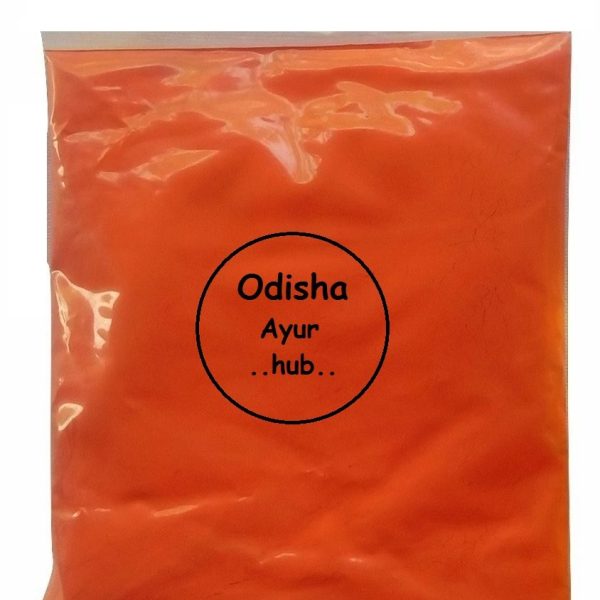 Odisha Ayurved Hub 200 Gram Hanuman Sindoor/Bajrangbali Sindur/Orange Sindoor/Hanuman Ji Ka Chola/Sindhur (200 Grams)