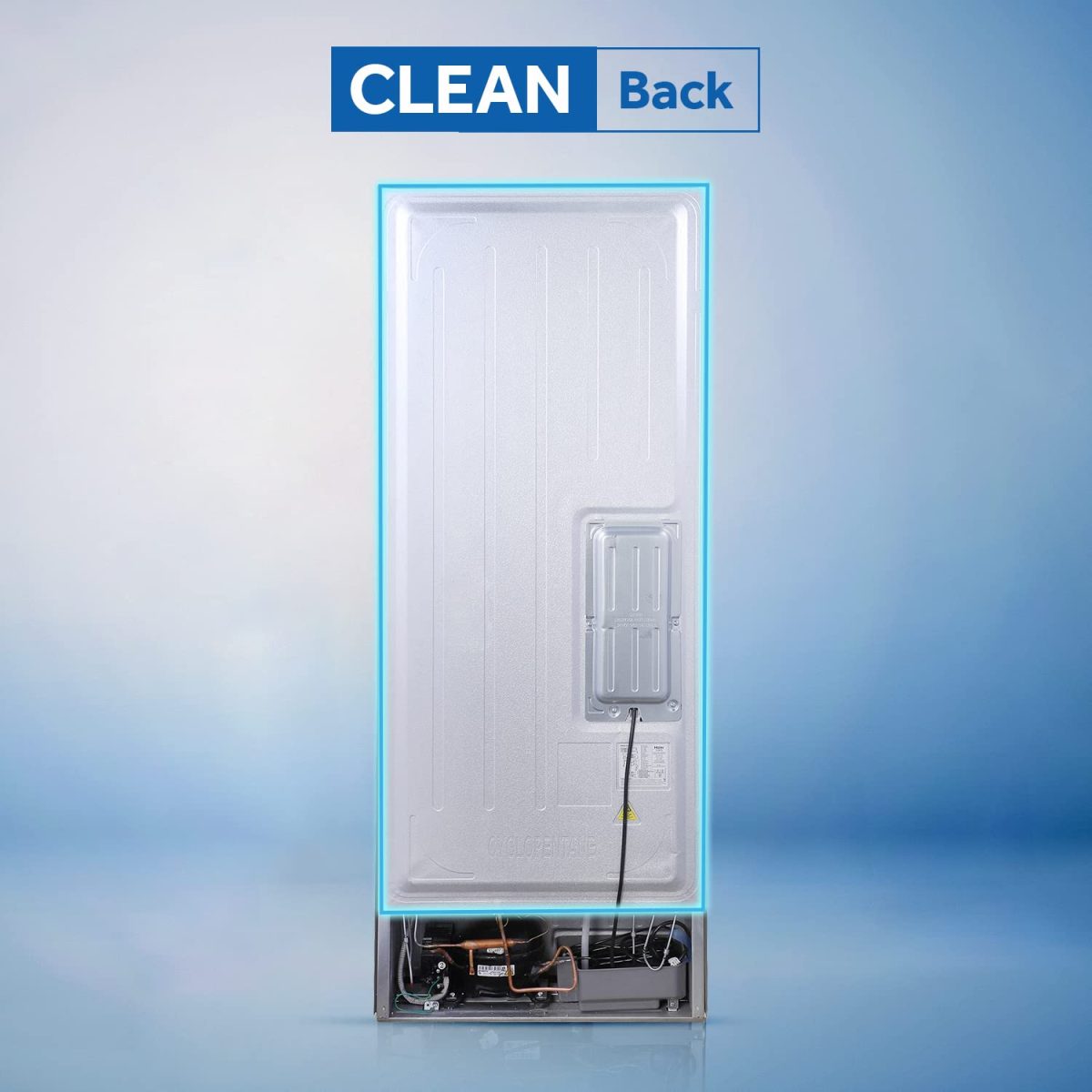 Haier 345 L 3 Star Double Door Frost Free Refrigerator Appliance, Triple Inverter & Dual Fan Technology (HRF-3654PBG-E, Bloom Glass,Glass Door, Convertible, 2022 Model) - Image 6