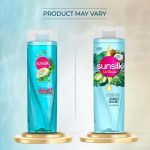 Sunsilk Coconut Water & Aloe Vera Volume Hair Shampoo, 195 ml - Image 3