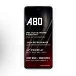 itel A80 | 120Hz Refresh Rate|Punch Hole Display|50MP Super HDR Cam| IP54 Dust & Splash Resistant | 3 Year Fluency | Ring Light Notification | 8GB RAM, 128GB ROM | Glacier White - Image 2