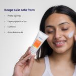 RE' EQUIL Oxybenzone and OMC Free Sunscreen For Oily, Sensitive & Acne Prone Skin | Prevents Acne Breakouts | No White Cast | SPF 50 PA+++ | 50g - Image 5