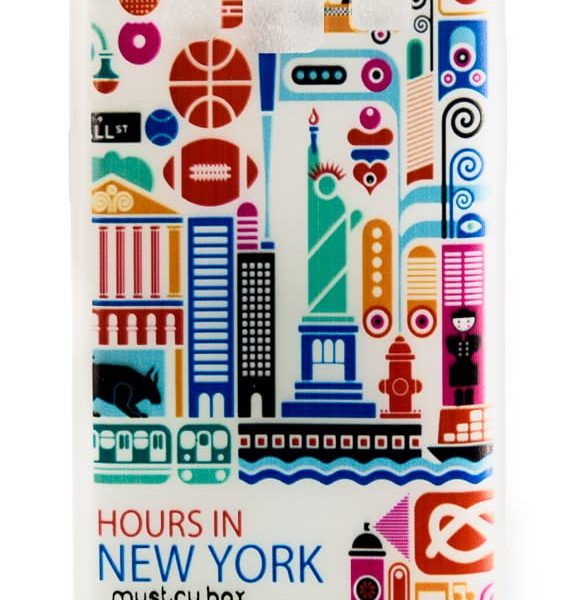 The Little Shop Designer Printed Silicon Back Cover for Samsung Galaxy Z3 (Hours in NYC)