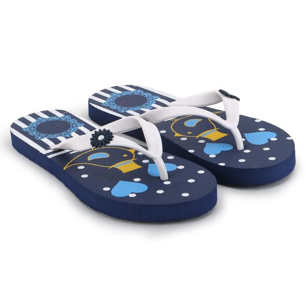 TWOSOFT Hawai Slipper Flip Flop for Women|Soft Comfortable|Trendy|Super soft |Lightweight|Anti-Slip Sole | Indoor & Outdoor