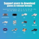 New World RG353PS Retro Handheld Game Console, Single Linux System,Plug & Play Video Games 3.5 Inch IPS Screen 128G TF Card +Support PSP Games - Image 3