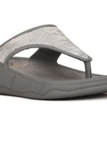 Bata Women's NEW KAFI E Slippers (5722145_GREY_4 UK) - Image 5