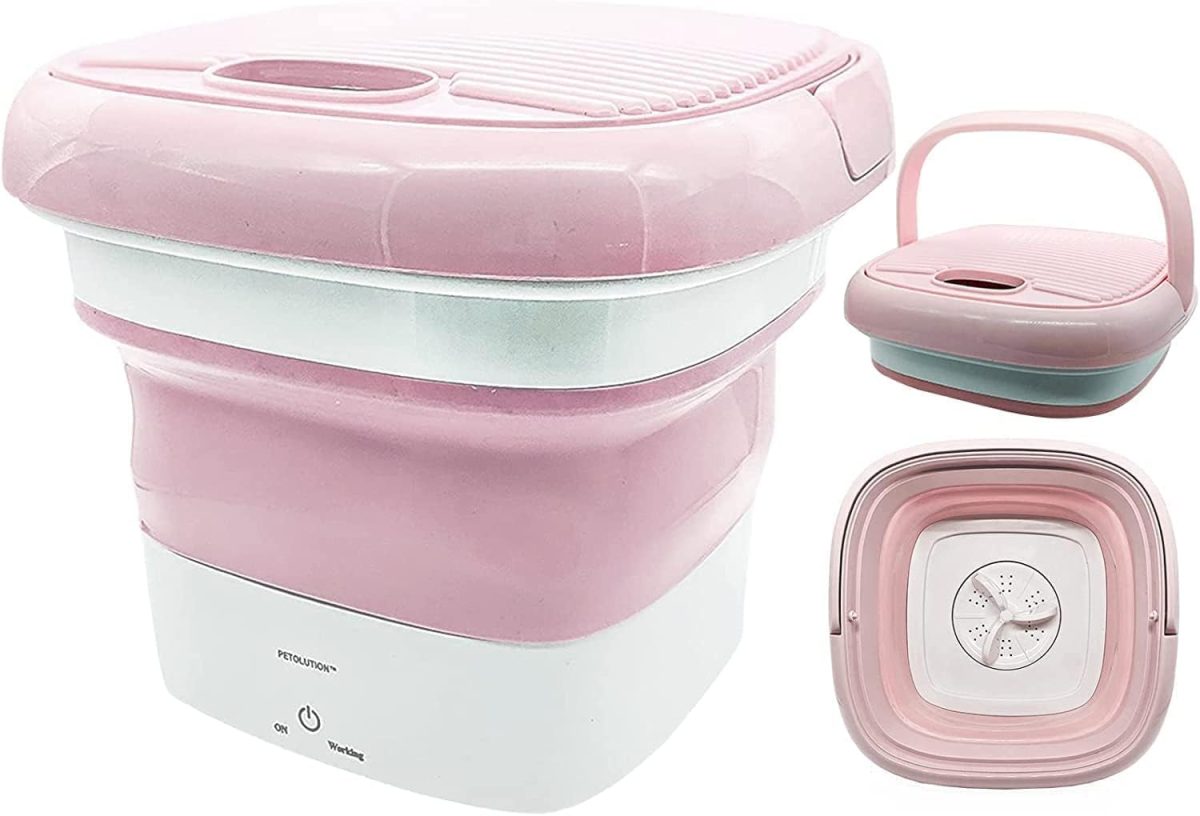 SeMi AuToMaTiC FoLdInG 9L SmAlL MiNi WaShInG MaChInE WiTh DrYeR DeEp CLeAnInG FoR UnDeRwEaR WaShINg MaChInE SeMi AuToMaTiC A18 - Image 3