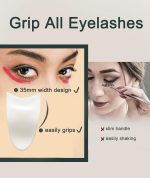 EZ LIVING False Eyelash Applicator for Effortless Eyelash applicator tool Eyelash tweezers False eyelash applicator Eyelash extension applicator Eyelash curler applicator Lash applicator (2pcs - Image 2