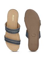 Bata Womens Rivia Mule Flats, (6719815) - Image 5