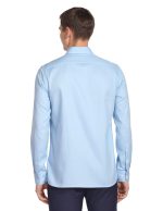 Arrow Men's Solid Full Sleeve Slim Fit Cutaway Collar Cotton Formal Shirt - Image 4