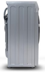Hisense 7.0 Kg Fully-Automatic Front Loading Washing Machine (WFVB7012MS, Silver, Steam Wash, Built in Heater ), ‎Silver - Image 6