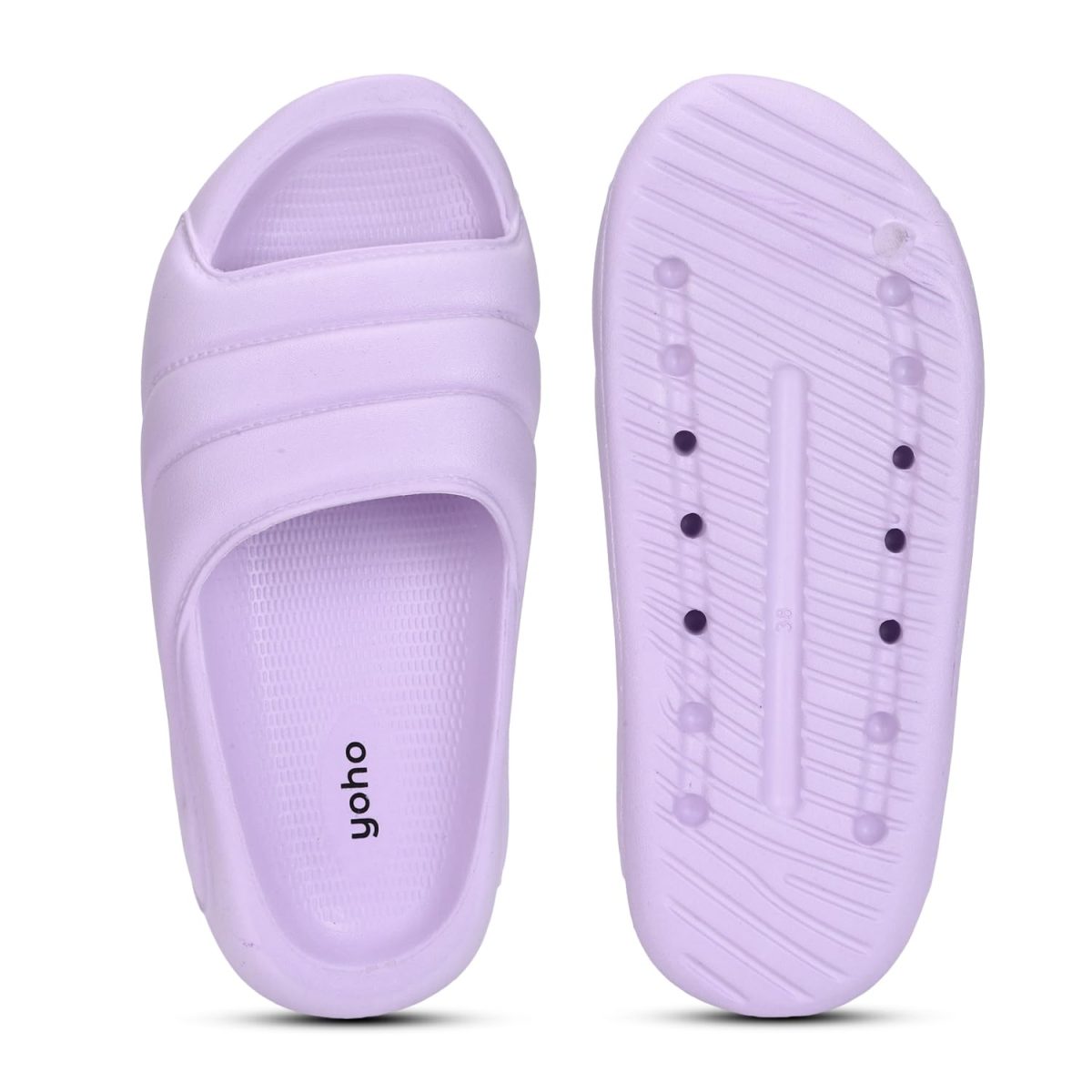 YOHO Dolphy EVA Sliders For Women | Anti-slip sole | Sweat free | Super flexible - Image 4