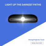 Philips All-New E2103 Sleek & Stylish |Keypad Mobile with 1.77" Screen|1000 MAH Battery | 2030mm Speaker| Wireless FM | Bright Torch|Black - Image 3
