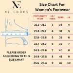 XE Looks Comfortable Women's Doctor Slippers – Orthopedic Sandals with Embellished Cross Straps and Cushioned Footbed for Girls & Womens - Image 3