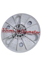 Excel Enterprises Pulsator Grey 3 Rings Design Compatible with IFB Washing Machine - Image 2