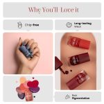 MARS EURO Nail Lacquer | Glossy Gel Finish | Rich Pigmentation | Chip Free | Quick Drying Formula | Long Lasting Nail Polish for Women (3 * 6.0 ml) (SET-04) - Image 5