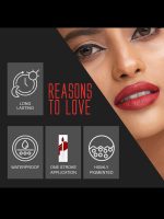 INSIGHT Cosmetics Matte Lip Ink, 05-King's Cross - Image 2