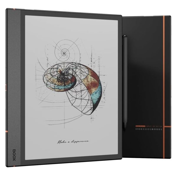 B00X Note Air 4C [Air4 C] 10.3" 6GB 64GB E-Ink Color ePaper Tablet - Cosmic Black