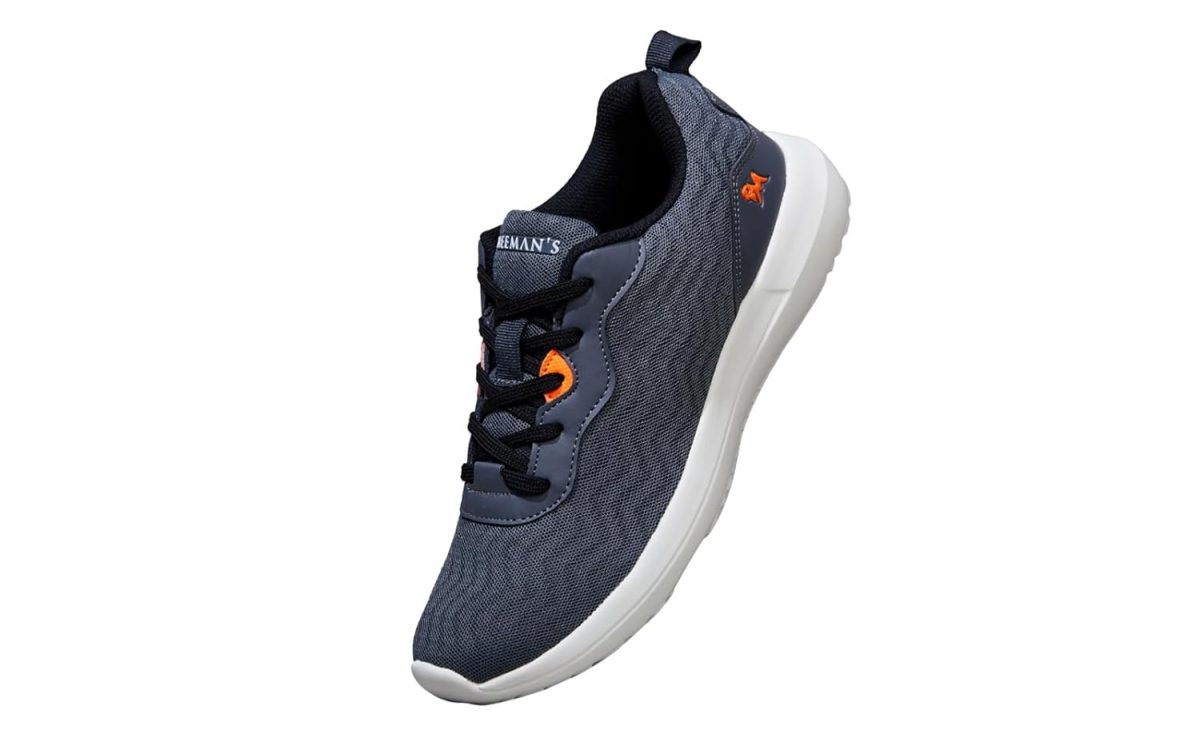 Neeman's Elevated Basics Sneakers for Men | Comfortable, Lightweight and Flexible | Casual Shoes for Men