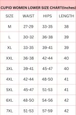 CUPID Women Regular Fit Cotton Track Pants,Comfortable Lower,Trouser,Sports Joggers,Night n Gym Wear Lounge Pant for Ladies - Image 3