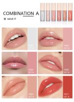 KA CAYLA Handaiyan Lip Gloss For Women - 6 Shades Of Nude Lip Gloss Lip Plumping Lipgloss Lip Oil Transparent Clear Moisturizing Liquid Lipstick For Women And Girls (Lipgloss A Set) - Image 2